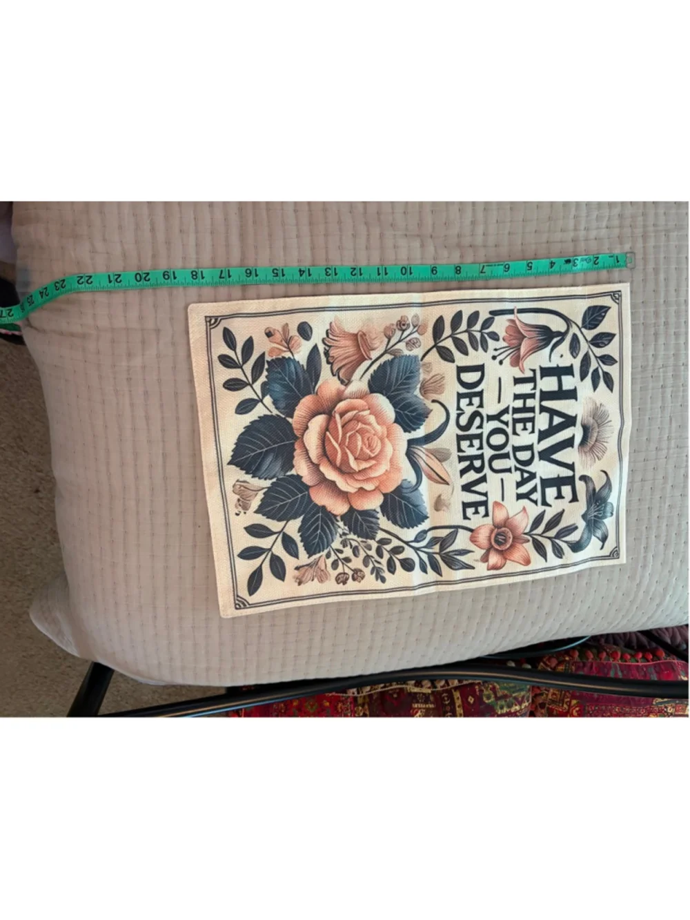 Unbranded Floral Garden Flag